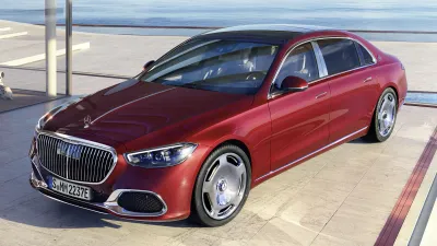 Maybach S-Klasse